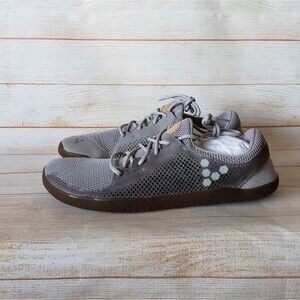 Vivobarefoot Primus Trio Leather/Mesh Grey Walking Running Outdoor Sneakers 14